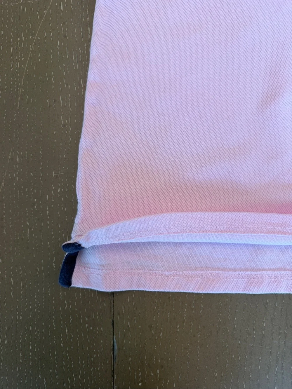 Janie and Jack Boys’ Preppy Short-Sleeve Pink Pique Polo Shirt • Size 6 (S)